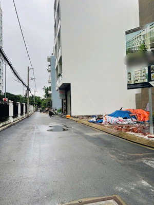 hiếm nhà an dương vương bình phú q8 58m2 2 tầng nhỉnh 4 tỷ. không có căn t2 trong kv