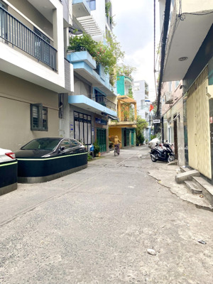 bán nhà 3 tầng 56m2 gần cầu bông giáp quận 1 chỉ 6 tỷ