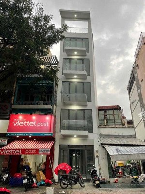 cho thuê mặt tiền lê thị hồng gấm, p. cầu ông lãnh, q1 - 4 lầu - thang máy