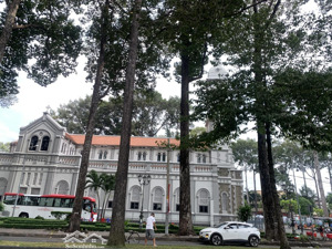 nhà 7 tầng có hầm mặt tiền ngô gia tự q10, dt 135m2 bề ngang 7m, shr, kinh doanh & đầu tư, c 56 tỷ