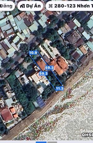 Bán biệt thự 2 mặt tiền view sông trung tâm Biên Hòa – Đồng Nai