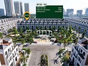 bán bt gia by kita, tây hồ, 75 tỷ vnd, 140m2, view đẹp, phong thủy tốt