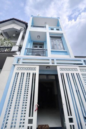 nhà 3 tầng, đường nguyễn thị kiểu, p. tân thới hiệp, q12, 50m2, chỉ 4.x tỷ