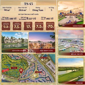 hàng hiếm giá tốt nhất bảng hàng
shophouse 3 tầng ts-43 tạo dòng tiền ngay