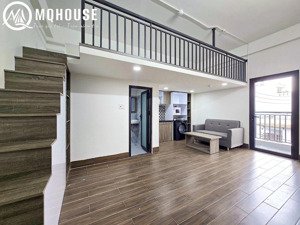 cho thuê căn hộ ban công - giặt phơi riêng full nt ngay khu bàu cát, tân bình 