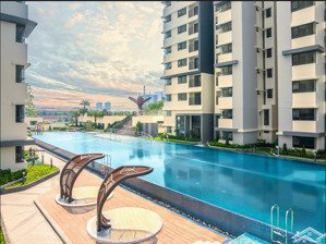 căn hộ 2pn, 2wc tại the habitat bình dương, giá tốt 3,375 tỷ, 77,6m2 có ban công diện tích lớn.