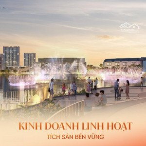 quỹ căn ngoại giao liền kề sora bay chiết khấu 12%, vị trí kinh doanh 4 mùa