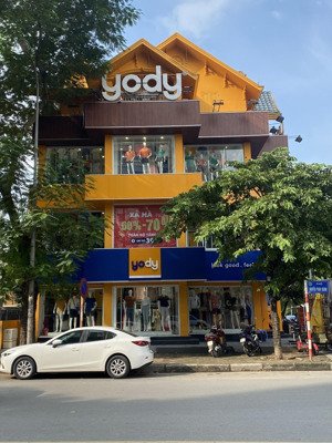 cho thuê nhà mp xuân diệu, diện tích 110m2 x 4t, mặt tiền 8m, thông sàn, kd mọi mô hình