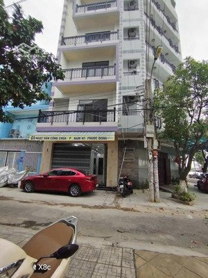 bán tòa căn hộ 9 phòng có thang máy cạnh dự án sungroup, gần cầu bình tân nha trang, 11,2 tỷ
