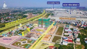 bán căn hộ chung cư 2pn, 2wc tại khu đô thị yên bình, 1,5 tỷ, 61m2