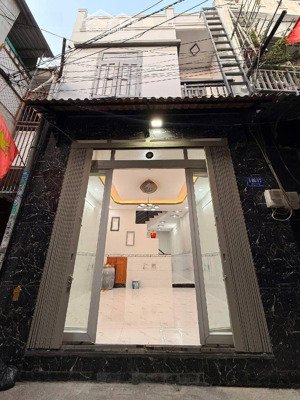 hiếm lắm ah nha, hẻm xe hơi âu cơ 64m2 , 4 tầng , 7,2 tỷ tl