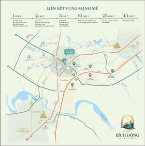  Bích Động Lakeside 114m² – Mặt Tiền 6m – Trục Cổng Chào – Giá 65tr/m²