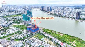 hot!!! quỹ 5 căn 2pn siêu đẹp và giá tốt nhất dự án - tầng cao view sông hàn, vịnh thuận phước