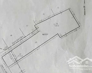chính chủ bán nhà diện tích khủng giá cực rẻ nở hậu nhỉnh 7 tỷ