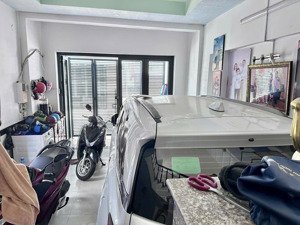 nhà btct 3 tầng, 4x16 64m2 - 4pn, ô tô trong nhà, shr, đs 48 hiệp bình chánh