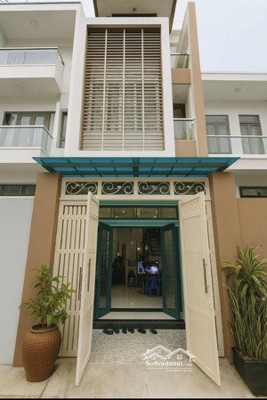 3.9 tỷ - định cư nước ngoài bán gấp nhà 100m2 đường thạnh mỹ lợi, quận 2. hẻm xe hơi 8m