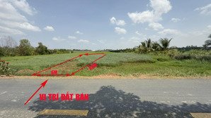 đất full thổ có sổ đỏ 6x30m, 2 mặt tiền trần văn ngàn 12m, 2tỷ3 tl chính chủ