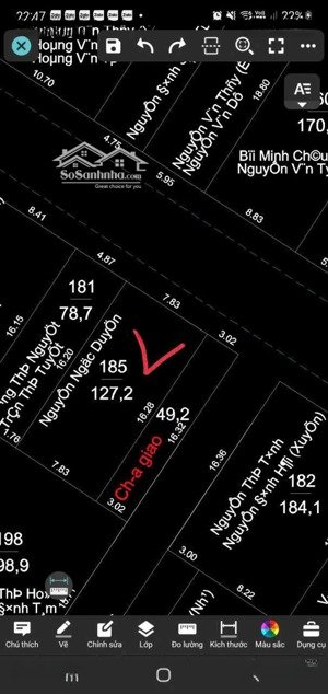 chính chủ gửi bán ô đất dv di trạch s: 127m2, mặt tiền: 8m giá rẻ, vị trí đẹp, gần vành đai 3.5