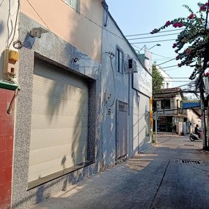 cho thuê nhà hẽm 4m (xh) tân hòa đông, p.14, q.6 7,5tr