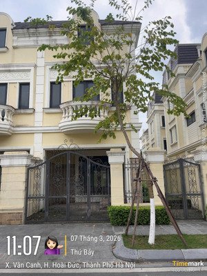 cho thuê biệt thự song lập an lạc green symphony đối diện trường đoàn thị điểm