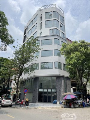 cho thuê nhà mp văn cao, diện tích 80m2 x 6t, mt 6m, thang máy, vị trí đẹp, kd mọi mô hình