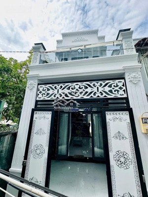 gần kcx tân thuận quận 7, nhà mới đẹp - dt 4 x 26m - 4 pn - tặng full nội thất - giá chỉ hơn 6 tỷ