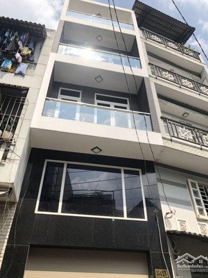 bán nhà hẻm xe hơi 8m phan văn trị p11 bình thạnh 4 tầng 56m giá 9.6 tỷ