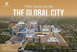 suất ngoại giao biệt thự sông the global city giá chỉ 57 tỷ