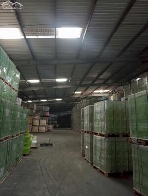 [CHO THUÊ] 1200m² KHO XƯỞNG KCN Quang Minh. PCCC Vòng Ngoài. Container Đỗ Cửa