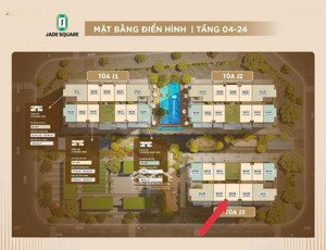 cần bán căn hộ 06 thuộc tòa j3 dự án jade square phạm văn đồng, giá chỉ 100 triệu/m2.