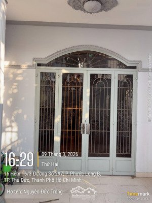 nhà c4 100m (5x20) đường 297 , phước long b , tp thủ đức (5ty490)