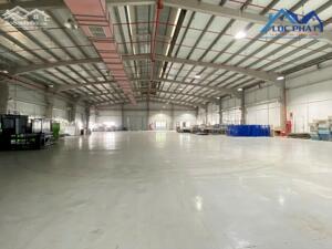 Cho thuê nhà xưởng 1350m2 giá rẻ chỉ 140 triệu. Trong KCN Trảng Bom-Đồng Nai