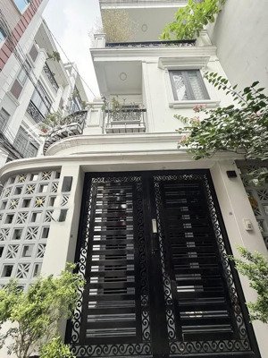 bán nhà phố hẻm xe hơi huỳnh văn bánh, phú nhuận - cách mặt tiền 25m - 3 tầng btct