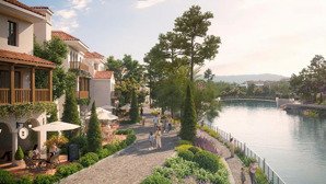 vốn 4 tỷ sở hữu ngay căn nhà phố 3 tầng siêu đẹp, 100m2 đất có hầm