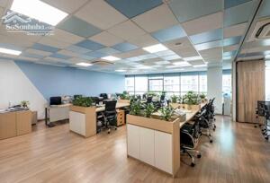 cho thuê sàn văn phòng tầng 8 tại tòa nhà 9 tầng Minh Khai (đầu Ngã tư Mai Động - Kim Ngưu)