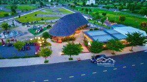 chính chủ bán nhanh lô đất b8.xx khu dân cư saigon river park cần giuộc- cafe mộc, đường rộng 28m
