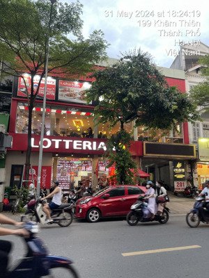 cho thuê nhà mp bà triệu, 140m2 diện tích, 14m mặt tiền, giá 150tr, vị trí đẹp, thuê thẳng