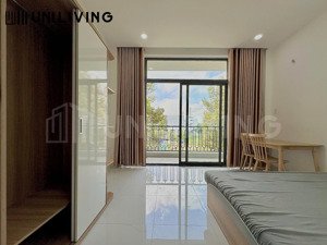 cho thuê căn hộ mini ban công full nội thất. thiết kế đẹp, nhiều tiện ích. đảo kim cương q2