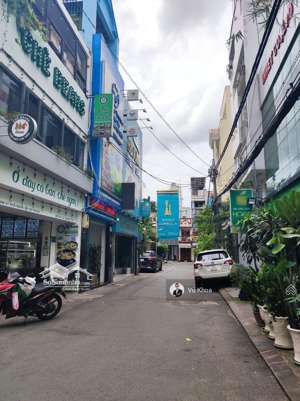 khan hiếm! hẻm 6m bàn cờ, quận 3 - dt: 5x18m, vuông vức 90m2 (xây mới: hầm + 5 tầng) chỉ 20 tỷ tl