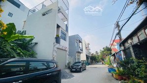 đất 60m2 - 3ty6- sau bánh mì hà nội hà huy giáp vào 50m ô tô thông qua bên tô ngọc vân
