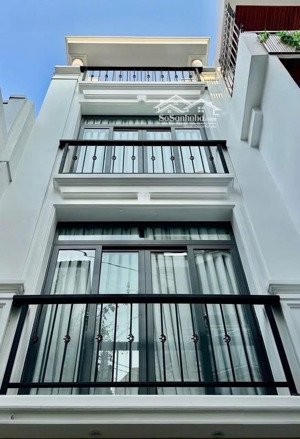 bán nhà phố mới 100% hẻm xe tải - đường trần cao vân, phú nhuận sát quận 1 - 4 tầng | 5 phòng ngủ