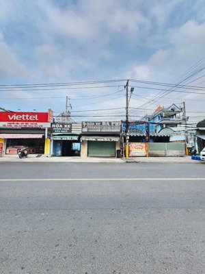 bán nhà cấp 4 (5x32m), mặt tiền đt.746 p. thuận giao gần chợ bình chuẩn, đang thuê 20tr/th