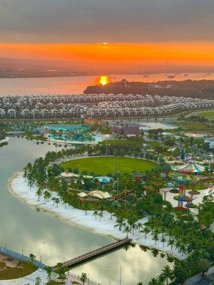 bán gấp 2pn góc 80m2, vườn nhật, 3,48 tỷ tại the origami - vinhomes grand park