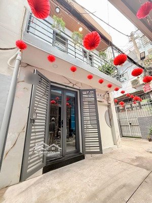 nhà căn góc thoáng - nguyễn lâm phú nhuận - 25.1m² - 2 tầng - giá nhỉnh 5 tỷ