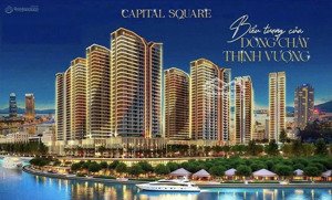 capital square - ck lên đến 15% (mở bán đợt 1) - tổ hợp 14 toà căn hộ mặt sông hàn đà nẵng