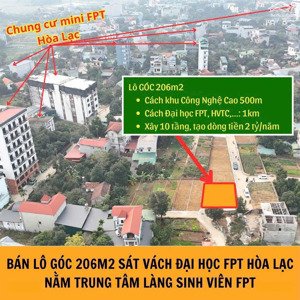 bán đất tại xã tân xã, huyện thạch thất, hà nội, 36 triệu / m2, 206 m2