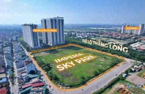 trực tiếp cđt, dự án imperia sky park giá tốt. căn hộ cao cấp mặt đại lộ thăng long 