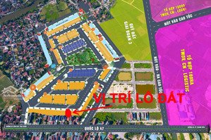 tôi chính chủ sổ đỏ cần bán lô 106m2 vị trí tuyệt đẹp mb 3164 thành phố thanh hóa giá chỉ 1,1 tỷ