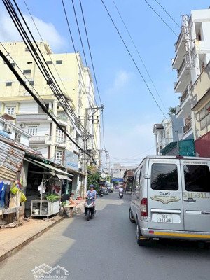 lê văn quới chdv 112m2 5m x 23m 6 tầng hẻm xe tải chỉ 10.x tỷ