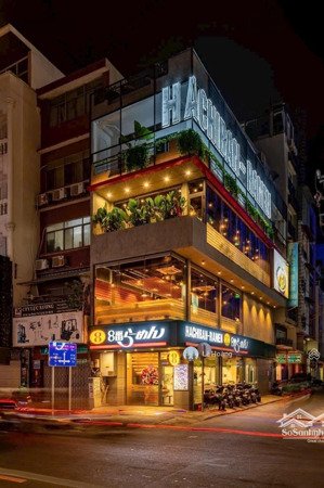 bán nhà góc 2 mặt tiền cô bắc, p. cô giang, q 1 - 5x20m - 4 tầng - hđt 120tr/tháng - giá 34 tỷ